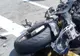 Accident în Târgu Mureş între o motocicletă şi o maşină! Motociclistul a fost rănit şi a ajuns la spital