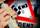 Șofer din Mureș, beat mort și fără permis, reținut de polițiști! A distrus patru autoturisme și un panou publicitar