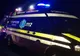 Un autoturism de teren a luat foc pe un deal din Orșova Pădure! Un bărbat a ajuns la spital, cu arsuri