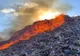 FOTO/VIDEO: Incendiu la groapa de gunoi din Sighișoara
