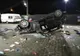 FOTO | Accident spectaculos în Luduș! Bărbat rănit după ce s-a răsturnat cu mașina