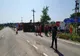 FOTO | TIR încărcat cu animale răsturnat în judeţul Mureş: două au murit, iar 21 au fost salvate