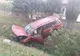 FOTO | Un nou accident în Mureş! Un şofer a ieşit de pe drum şi a lovit un branşament de gaz