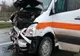 Accident în judeţul Mureş între o ambulanţă şi o maşină! O femeie a fost rănită şi a ajuns la spital