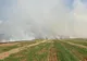FOTO | Amplu incendiu de vegetaţie în judeţul Mureş! Ard 7 hectare