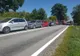 Carambol pe DN 13A, în Fântânele! 9 mașini s-au tamponat, în lanț
