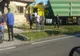 FOTO | Accident în judeţul Mureş: Un şofer de TIR din Republica Moldova a distrus o casă
