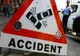 Șofer beat criță, rănit în urma unui accident în Sâncraiu de Mureș