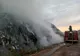Incendiu puternic la groapa de gunoi din Sighişoara! A fost transmis un mesaj RO-ALERT (FOTO)