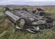 Autoturism răsturnat în Glodeni! Șoferul a scăpat nevătămat
