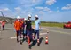 Exercițiu la Aeroportul Internațional “Transilvania” Târgu Mureș | A fost simulat un accident aviatic cu victime multiple (FOTO)