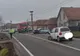FOTO: Bărbat din Gornești, la spital, în urma unui accident petrecut în Dumbrăvioara