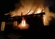 FOTO: Casă din Dedrad, mistuită de un incendiu! O persoană, găsită carbonizată