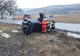 A început noul an cu stângul! Un bărbat din Mureș, beat criță la volan, s-a răsturnat cu mașina pe DN 16, la ieșire din Sânpetru de Câmpie