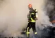 O femeie din Sibiu a murit carbonizată într-un incendiu! Au intervenit pompierii mureșeni