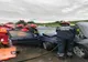 Grav accident în Mureş! 8 persoane au ajuns la spital (FOTO)