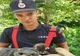 Pui de jder salvat dintr-un incendiu de pădure în judeţul Mureş (FOTO)