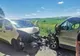 Grav accident cu două microbuze în Mureş! 4 persoane au ajuns la spital (FOTO)