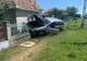 Pericol de explozie în Cheţani! Un şofer a rupt ţeava de gaz (FOTO)