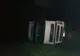 Accident în Gornesti! Un bărbat s-a răsturnat cu autotrenul (FOTO)