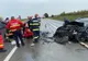 Accident grav pe E60, între Luduș și Chețani! Un bărbat a murit, iar alți doi au ajuns la spital