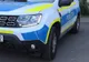 Accident în Cheţani între o maşină şi o autospecială de poliție! Un poliţist a fost rănit