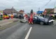 Grav accident în Sângeorgiu de Mureș! Doi adulţi şi un minor au fost răniţi (FOTO)