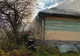 Acoperișul unei case din Sovata, afectat de un incendiu! O bătrânică a suferit arsuri