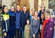 Copiii din Satul Nou, vizitaţi de Moş Crăciun (FOTO)