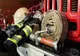Incendiu într-un bloc din Târgu Mureş! O persoană a ajuns la spital