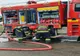 Incendiu într-un bloc din Reghin! A fost solicitată şi o autoscară