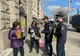 Polițiștii mureșeni au ”sancționat” doamnele și domnișoarele cu flori și mărțișoare (FOTO)