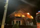 VIDEO: Casă afectată de un incendiu violent, în Mărculeni