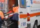 Accident cu două maşini pe o stradă din Reghin! Circulaţia este blocată