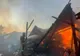 Incendiu uriaș la un depozit de carburant și material lemnos, în Mureș - O persoană A MURIT, alte 3 sunt în stare gravă