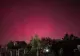 Aurora boreală s-a văzut din nou pe cerul României