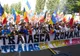 MII DE ROMÂNI CU STEAGURI TRICOLORE AU MARSĂLUIT LA TÂRGU MUREȘ DE ZIUA DRAPELULUI NAȚIONAL