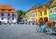Sighișoara, cel mai colorat oraș din România