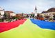 Tricolorul, desfășurat în Tîrgu Mureș