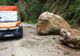 ATENȚIE! Risc de căderi de stâncă pe Reghin-Toplița