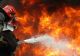 ACUM: Incendiu la Târnăveni