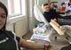 JOS PĂLĂRIA! Studenții mureșeni au donat sânge, la Centrul Regional de Transfuzie Sanguină