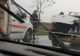FOTO/ ÎN ACEASTĂ SEARĂ: Accident la ieșirea din Luduș. Un bărbat a ajuns la spital