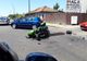 FOTO/ Accidentul de pe Gheorghe Doja: Ambele persoane de pe motocicletă au ajuns la spital