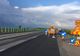 Circulație restricționată la Bogata. Se lucrează la intersecția drumului județean cu Autostrada