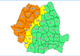 Meteorologii au prelungit avertizările de instabilitate atmosferică 