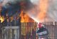 Incendiu la un gater în Bistra Mureșului! Se intervine cu patru autospeciale de stingere