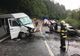 Grav accident în judeţul Mureş! 13 victime după impactul dintre două autovehicule (FOTO)