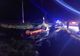 FOTO: Accident în Țăgșoru! Două persoane, la spital