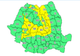 COD GALBEN de vânt în mai multe județe din țară